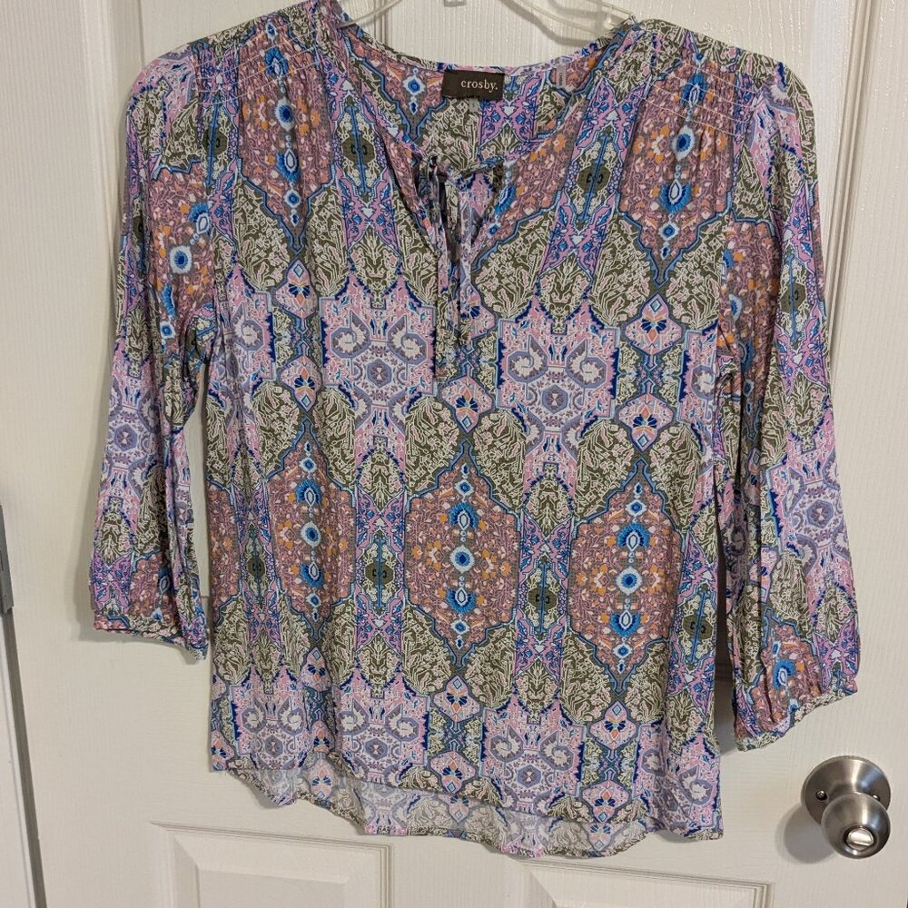 Crosby Boho Top